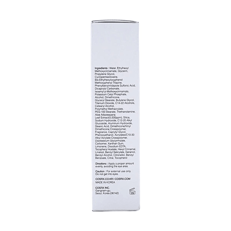 Aloe Soothing Sun Cream Sunscreen SPF50 PA+++ 1.69fl oz 6
