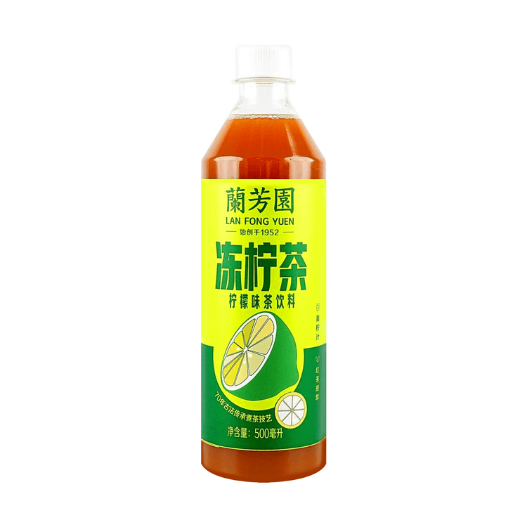 LAN FONG YUEN レモンティーオリジナル500ml - Yami
