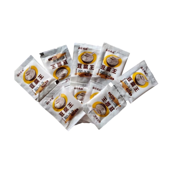 Tofu King Inner Fat Tofu Brain Home Use Gluconate Inner Fat to make a coagulant lactone powder for bean curd 3g *10 bags