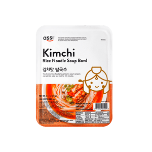 김치맛 쌀국수, 3.17oz