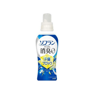 소프란 땀 냄새 차단 시트러스 비누 480 ml