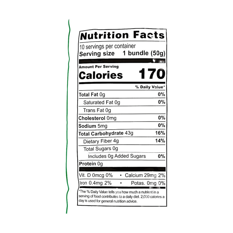 SHANDONGTECHANZHENGZONG 緑豆龍口ファン 500g 7