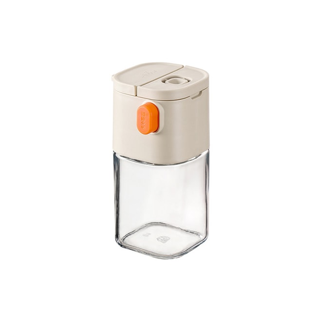 Jar Glass Salt Chicken Seasoning Kitchen Organizer 1pc