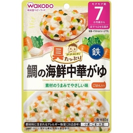 Ready-to-eat Baby Food 80g 7 Months Salmon Seafood Porridge