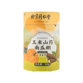 【山药葛根玉米糊500g x 1can 】Chinese Yams Starch Corn Soup, 玉米羹 玉米粉 Corn flour,  Corn powder, Convenient Instant Meal Substitute Powder, Healthy Nutritious