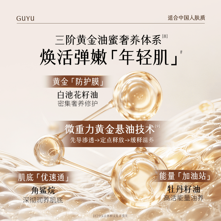 Elixir Ginseng Anti-Wrinkle Firming Essence Oil - 60 Ampoules,Total Each 1.2ml 5