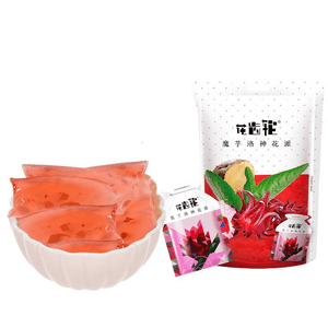 Cat Doraemon Gear Konjac Luo Shen Flower Pie Casual Snack Suction Konjac Jelly 180g * 1 Bag