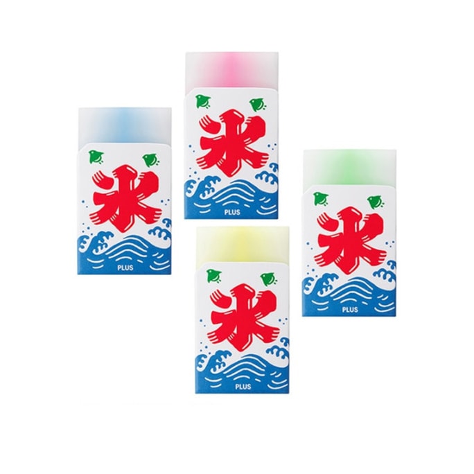 Mount Fuji Eraser 【Shaved Ice】