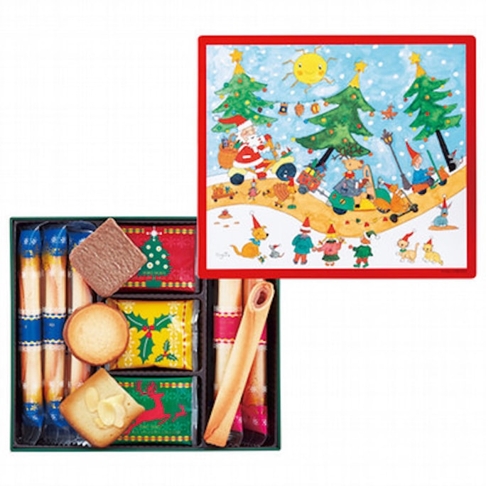 2023 Christmas Limited Edition Cigar Biscuit Gift Box 26 Pieces