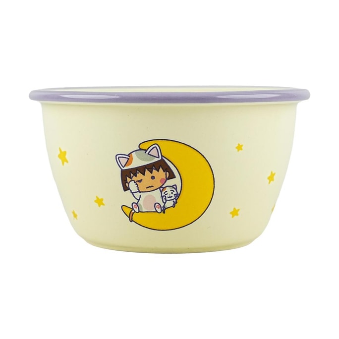 Modern Housewife Midsummer Night's Dream Series Rice Bowl White 4.5' (Collaboration with Cherry Maruko)