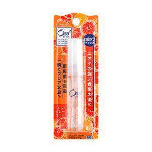 SUNSTAR Ora2 me 구강 스프레이 레드 자몽 6ml 상쾌한 숨결 케어
