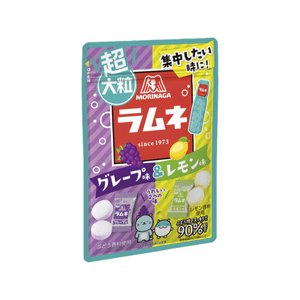 Extra-large soda candies, purple grape and lemon flavors, 48g