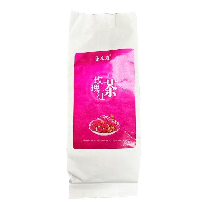 中国 菩众康 玫瑰红茶包 4g*30包
