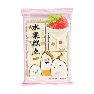 噴噴香 水果糕點 190g 【手工精製】【熟粉類糕點】