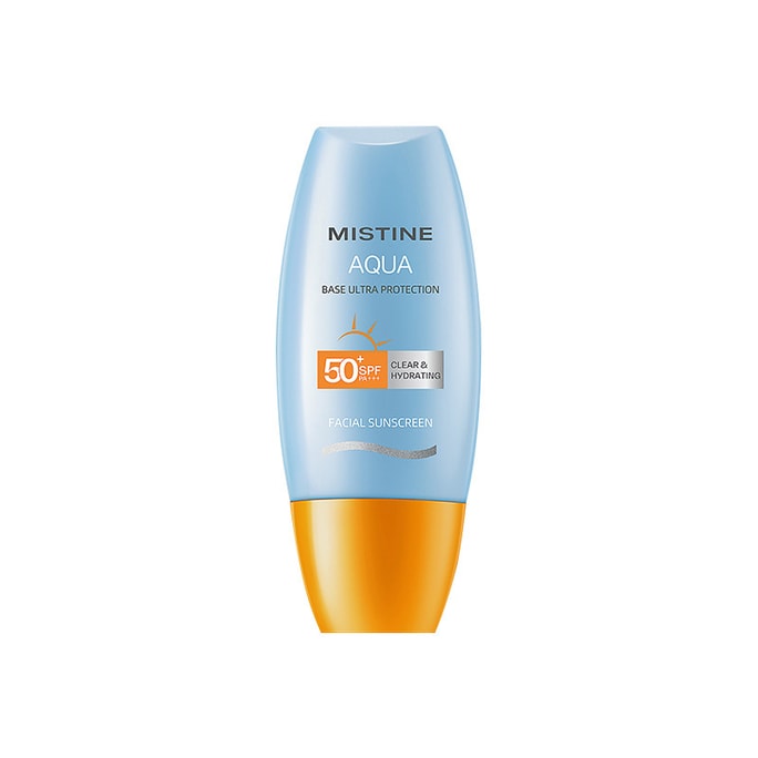 Mistine face sunscreen moisturizing clear sunscreen 40ml