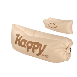 Primitive Inflatable Sofa For Portable Inflatable 55 * 190 * 75 Happy Smiley Face Weighing 500 Pounds 1 Piece