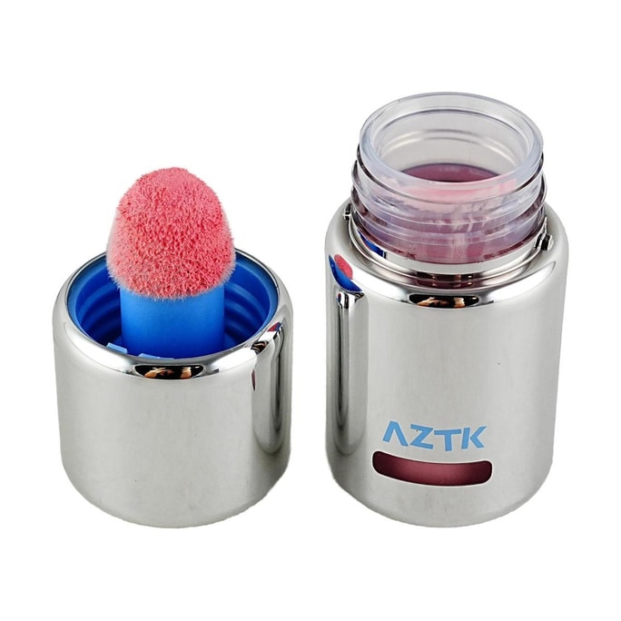 AZTK Frozen Color Liquid Blush JC02 Blueberry Milkshake 5ml
