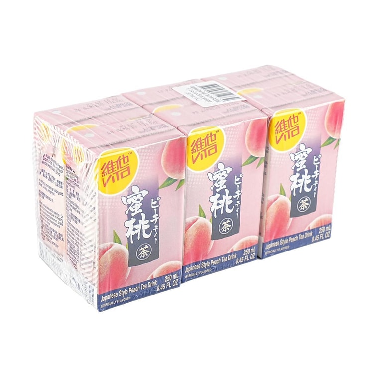 일본산 복숭아차, 250ml (8.45 fl oz) * 6개입 3