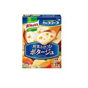 Instant Soup Cup Soup Potage (16.5g*3 Bags)
