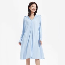 윤포오 선크림 의류 퓨어 블루 160/84A(F)