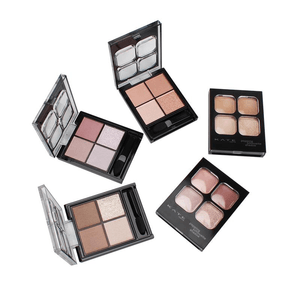 New Low-saturation Four-color Eyeshadow Palette RD-1*1 Piece