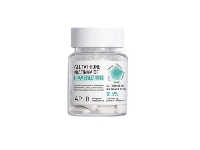 glutathione niacinamide tablet Beauty 500mg X 30 Tablets amino acids infusion