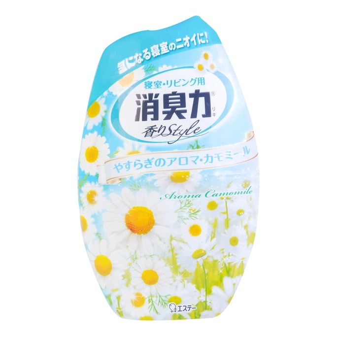 Désodorisant d'ambiance Premium Camomille 400 ml
