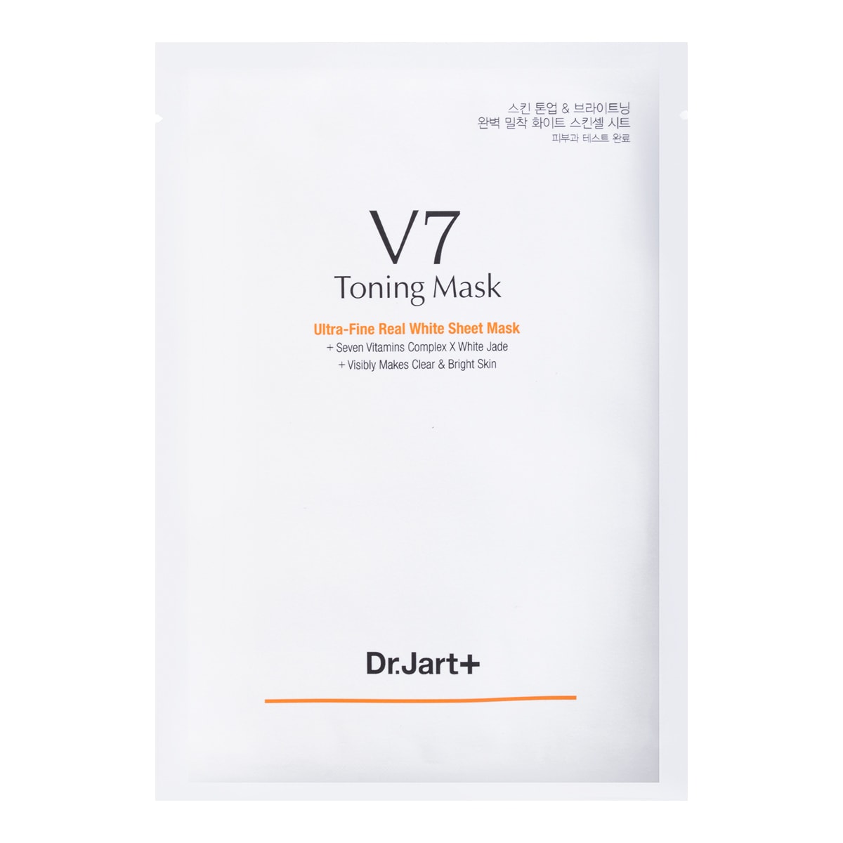 Toning mask. Витаминизированная осветляющая маска v7 Toning Mask. Dr Jart маски для лица тканевые. Маски тканевые Джарт v7. Тканевые маски корейские Dr.Jart.