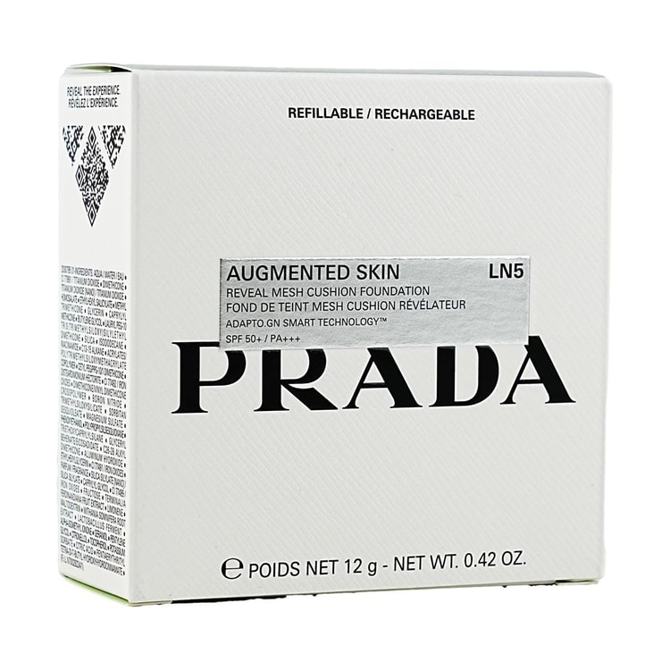PRADA Nylon Cushion Compact Foundation, Reveal Mesh Cushion