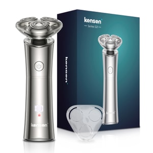 Electric shaver gunmetal color waterproof design men's shaver KTXD31 FK-379