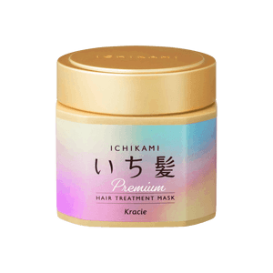 【日本直送】 日本 KRACIE クラシエ ICHIKAMI (いちかみ) 黄金保湿＆スムースヘアマスク 200g COSME大賞第3位