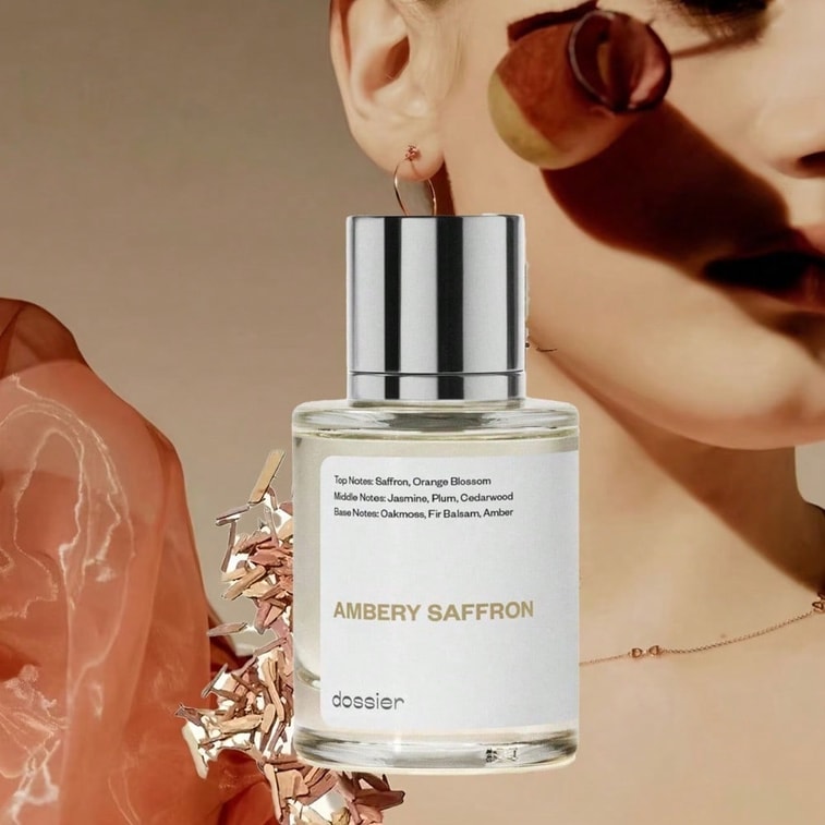 Fine Women's Fragrances, Long-Lasting Fragrances, - Y SAFFRON 1.7 Fl Oz (50ml) - Eau De Parfum - Inspired By B.Accarat R.Ouge 540 - Vegan, Unisex Perfume Spray 6