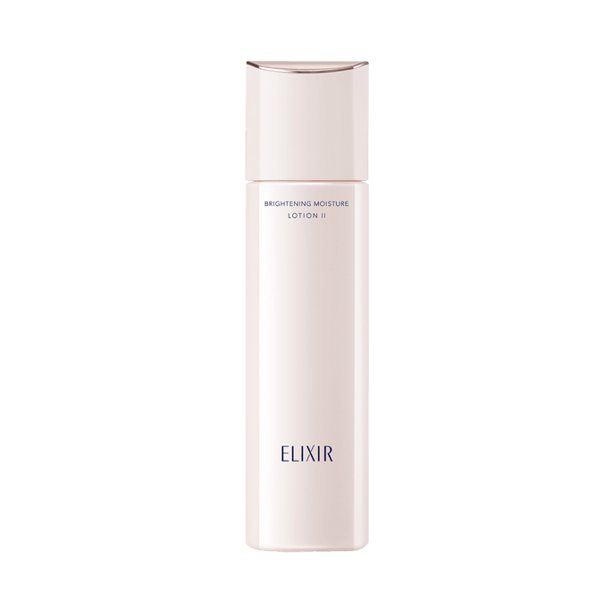 ELIXIR 怡丽丝尔||新版纯肌净白晶润化妆水||WT Ⅱ滋润型 170ml