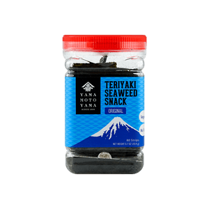 Crispy Seaweed Snack, Original Flavor, 0.73 oz