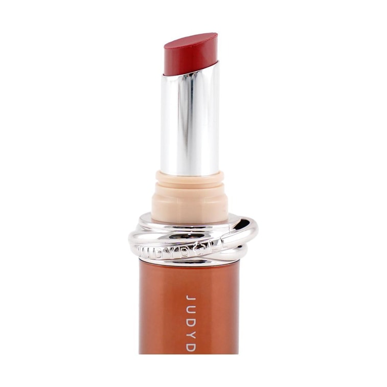 Stay Shine Lipstick, 0.11 oz. #102 Effortless Nude - Desaturated Woody Rose | Collagen-Infused Nourishing Formula 5