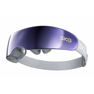 K5 Ultra Eye Massager: 240g, Flexible Dot-matrix, Jingming Acupoint & Temple Hot Compress, High-frequency Vibration. Relieves Eye Strain; Bluetooth, Foldable. Office, Study, Travel &