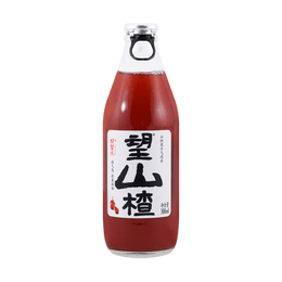 Hawthorn Soda - Sweet Sparkling Fruit Soft Drink, 10.14fl oz