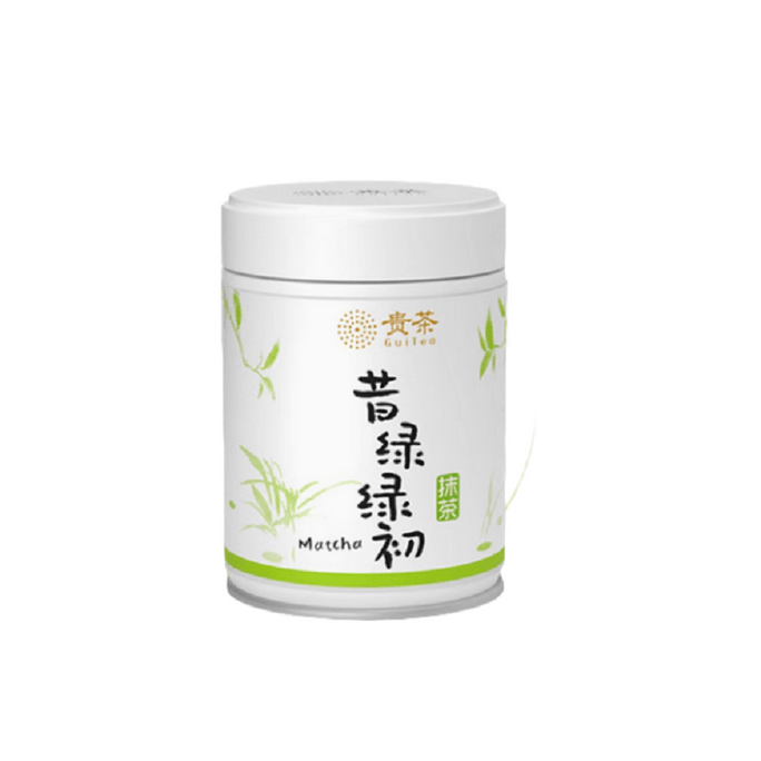 【中國直郵】 貴茶 抹茶粉58g/罐 昔綠綠初 沖飲調飲烘焙奶茶 拿鐵高原茶道點茶