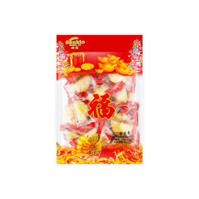 You Su Jiao - Crispy Puff Cookies, 10.6oz