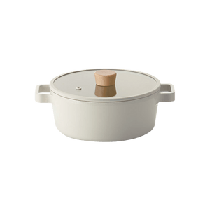 Fika 2.7 qt Stock Pot with Glass Lid 22cm