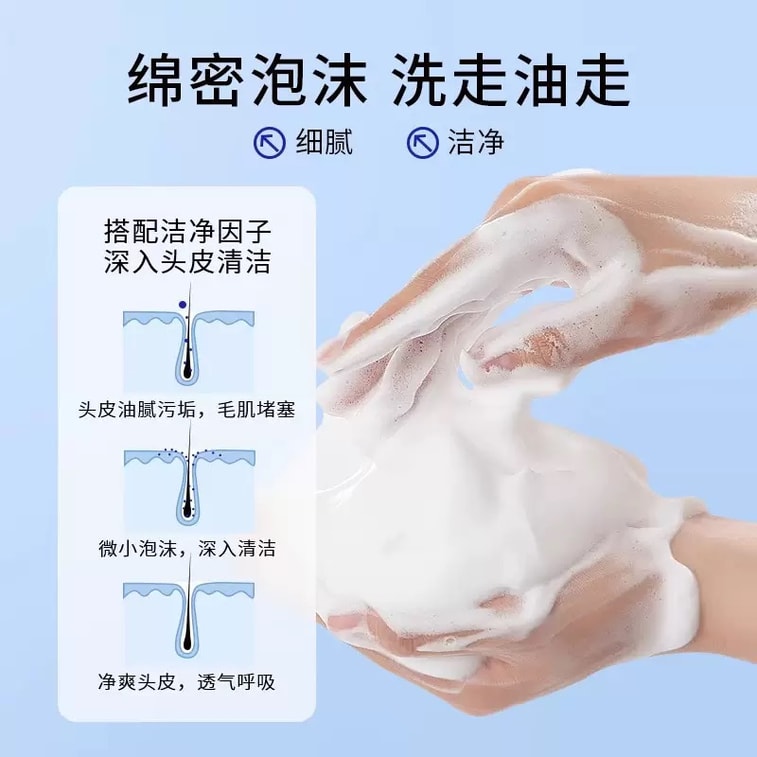 【Strong Resilient Hair Roots Anti-Breakage】Anti-Hair Loss and Oil Control Shampoo 100ML for Fine Flat Hair A Savior for Severe Hair Loss Volumizing Shampoo What to Do When Hair Breaks Easily Hair-Firm 5
