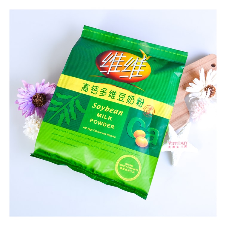 维维 高钙多维豆奶粉 680g 4