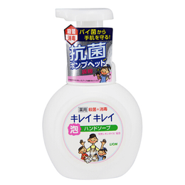 【日本直效郵件】必備 日本 LION獅王泡沫洗手液 兒童泡沫型除菌抗菌家用 250ml