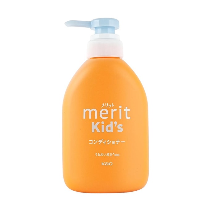 KAO Merit foam Smooth! Pump Conditioner for kids 360ml