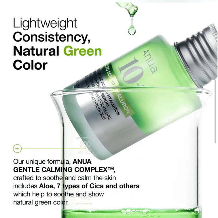 Azelaic Acid 10 Hyaluron Redness Soothing Serum 30 ml / 1.01 fl. oz. 3