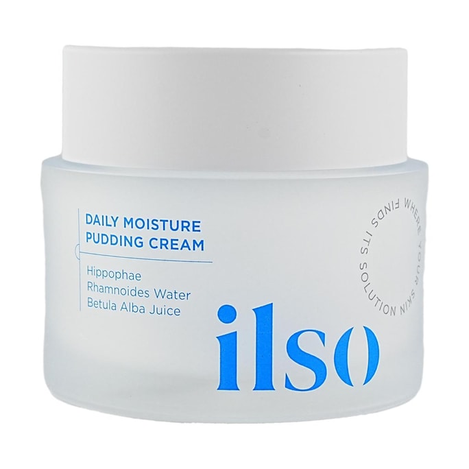 Daily Moisture Pudding Cream, 1.69 fl.oz.【BEST】