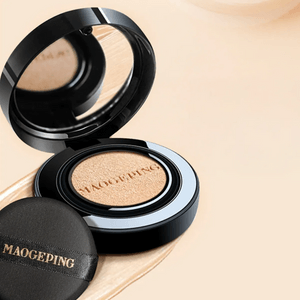 MAOGEPING毛戈平MGP 奢华鱼子酱无瑕气垫粉底液替换芯 强遮瑕 轻妆感养肤防晒干皮气垫 SPF30·PA+++ 10g #801 白皙肤色 随肌应变 奢华缎光感 不含外壳粉扑