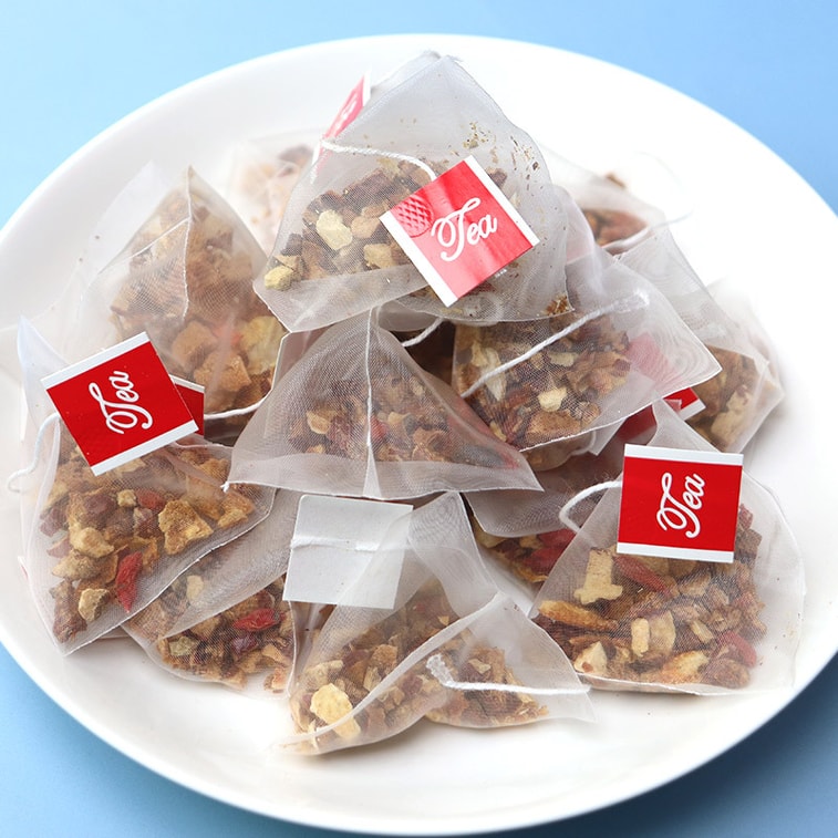 【Expédition directe depuis le Canada】 Sifanda Thé au ginseng, astragale, longane et jujube rouge avec baies de goji 100g (5g×20 sachets) Formule traditionnelle de médecine chinoise Thé énergisant Thé de santé quotidien Boisson pour le thé de l'après-midi Thé indispensable pour femmes 3