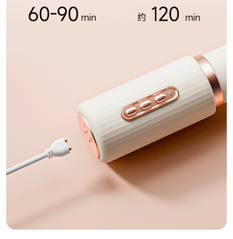 【中国直邮】 姬欲 栀子炮机全自动伸缩抽插震动棒女性自慰器玩具成年人用品入体1个装