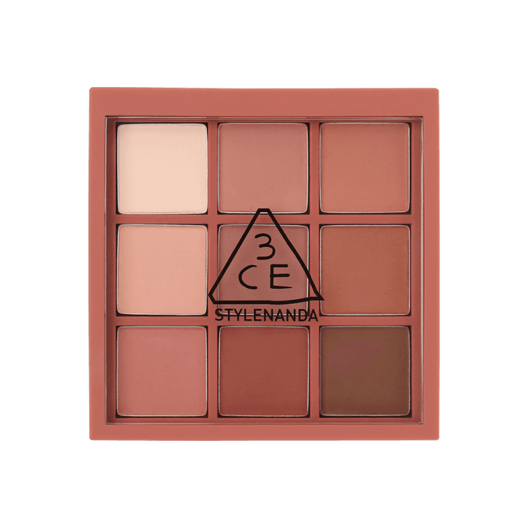 韩国3CE MOOD RECIPE 9色多功能眼影盘 #DRY BOUQUET干枯玫瑰盘 浪姐同款  4